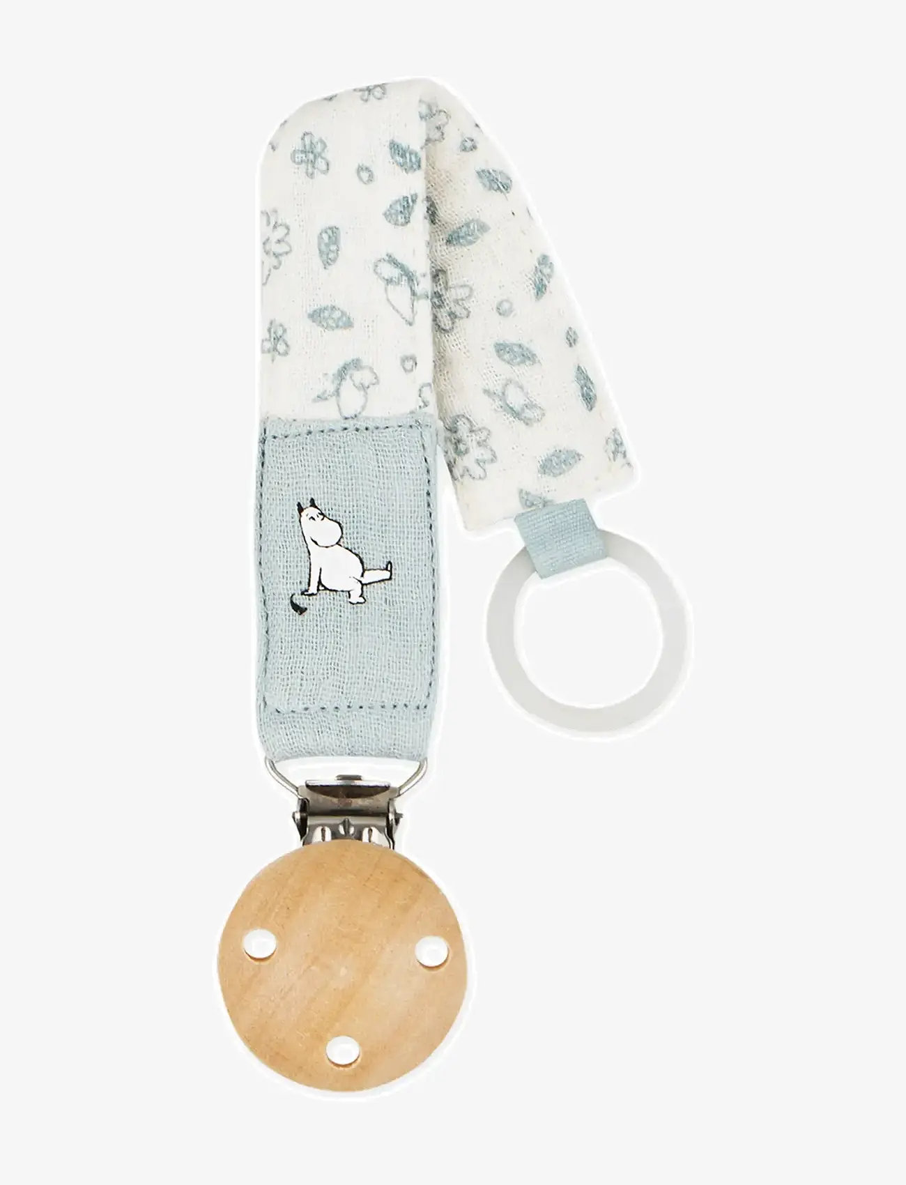 MOOMIN - Moomin Pacifier Clip - Blue - schnullerband - blue - 1