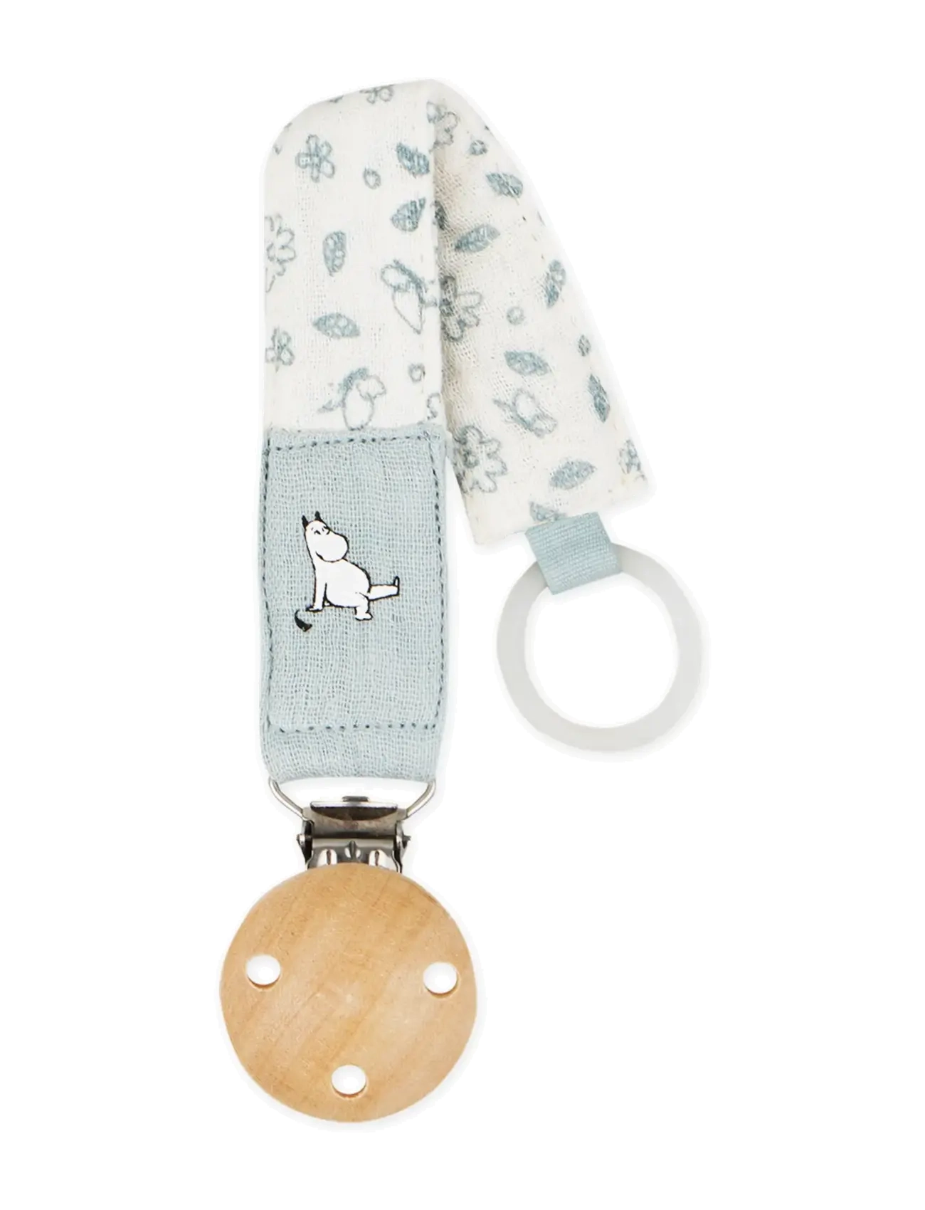MUMIN Moomin Pacifier Clip - Blue - Babyprodukter - BLUE / blue