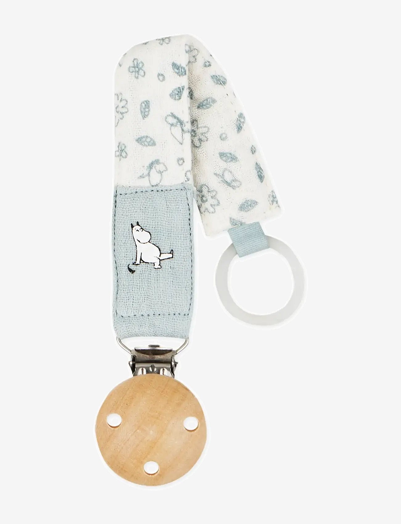 Barbo Toys | Moomin Pacifier Clip - Blue | ONE SIZE