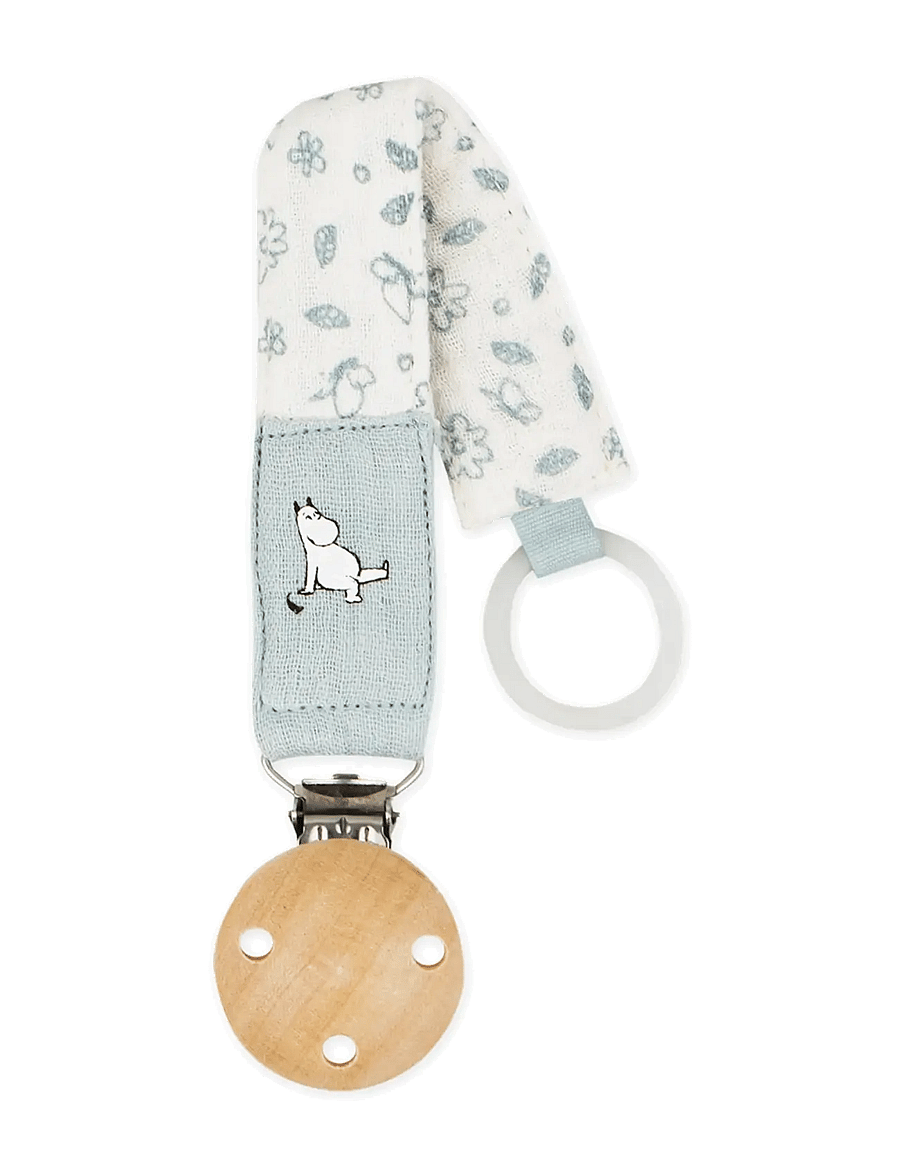 MUMIN - Moomin Pacifier Clip - Blue - napphållare - blue - 1