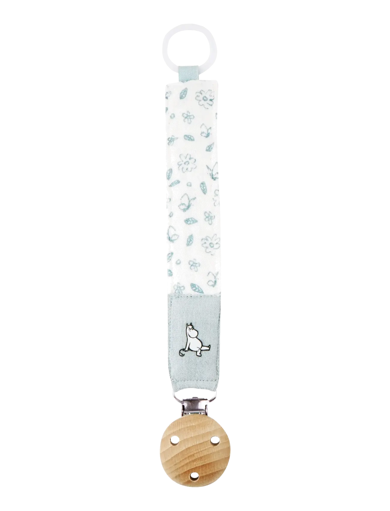 MUMIN - Moomin Pacifier Clip - Blue - napphållare - blue - 2