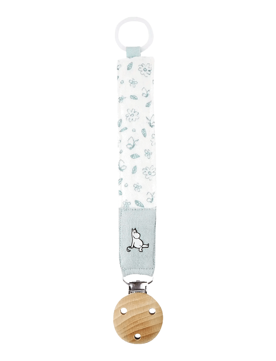 MUMIN - Moomin Pacifier Clip - Blue - napphållare - blue - 2