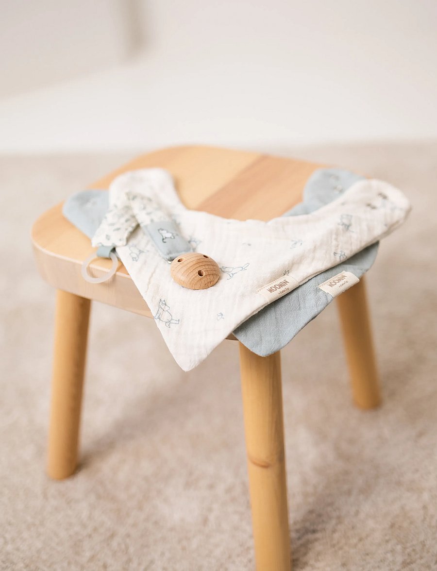 MUMIN - Moomin Pacifier Clip - Blue - napphållare - blue - 3