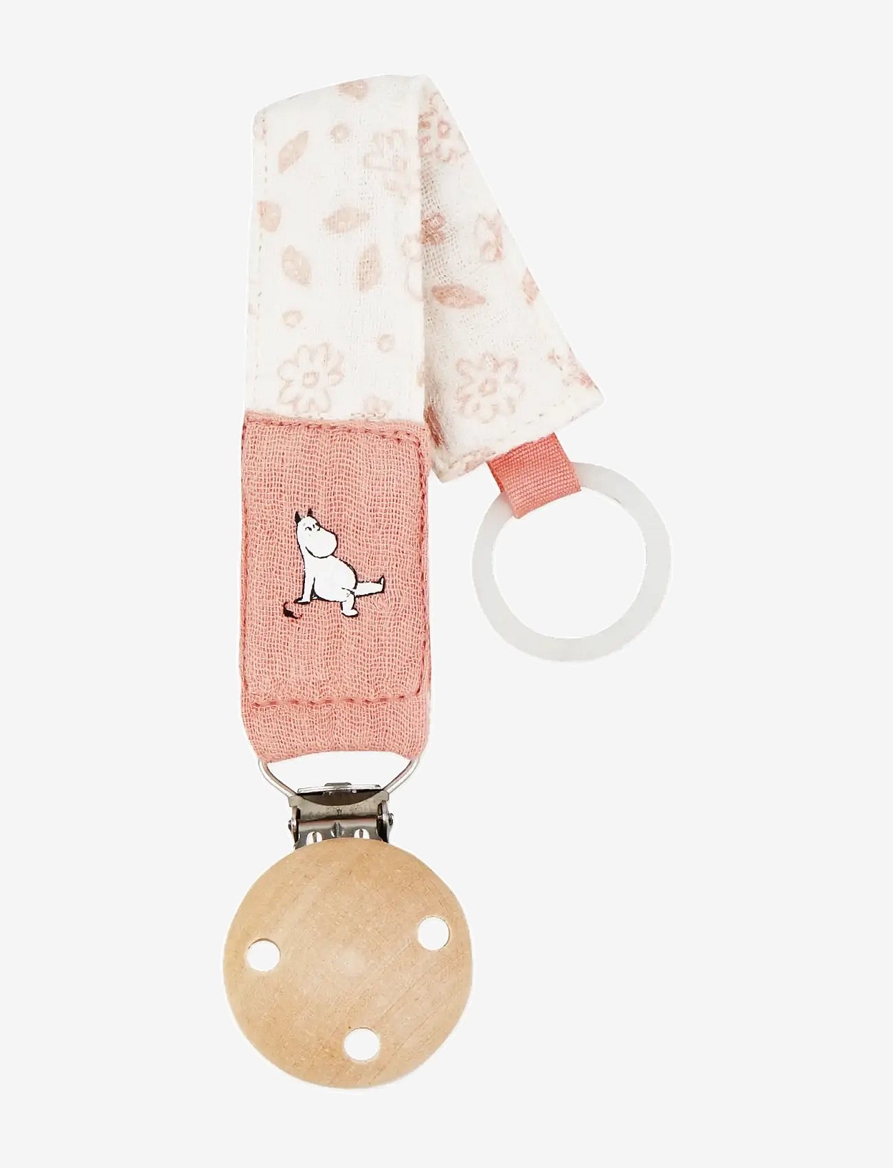 Barbo Toys | Moomin Pacifier Clip - Pink | ONE SIZE