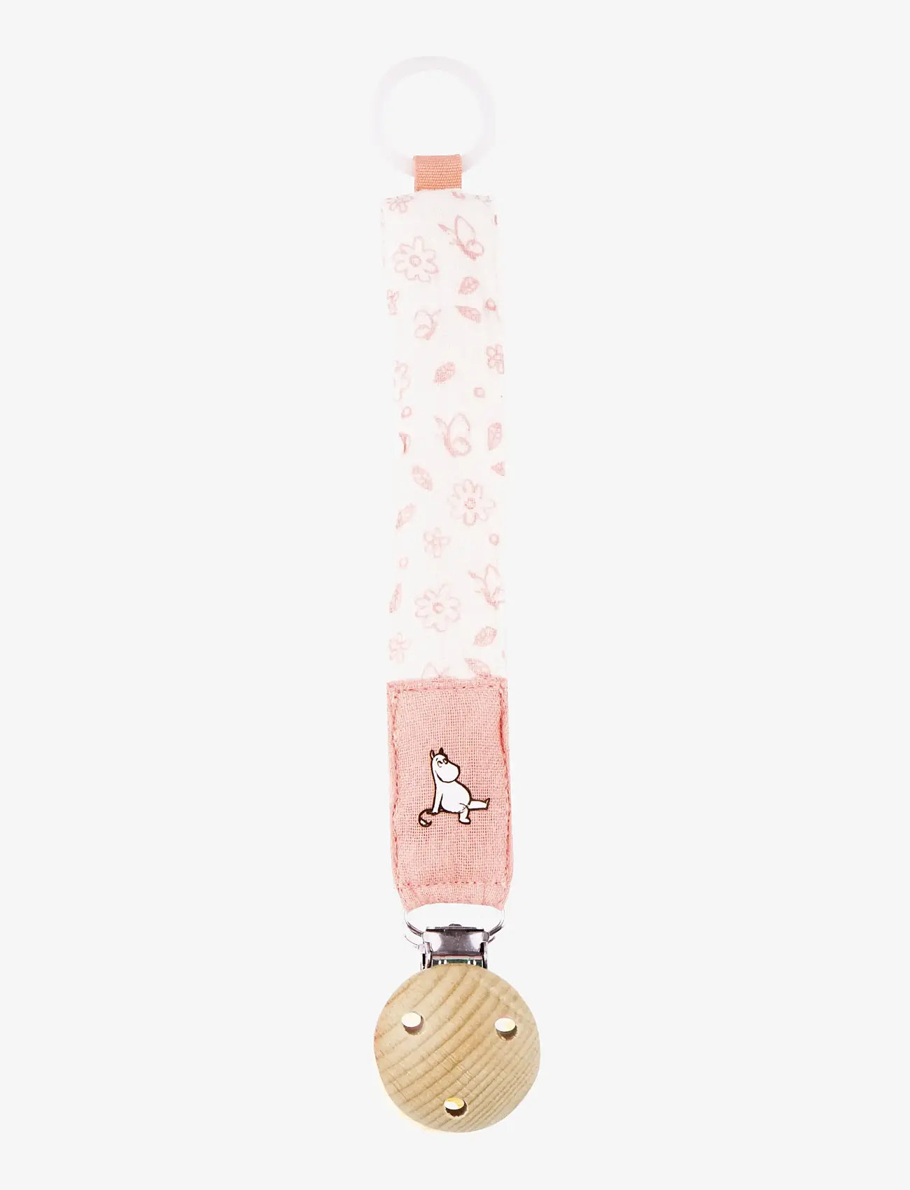 Muumitrollid - Moomin Pacifier Clip - Pink - lutiketid - pink - 2