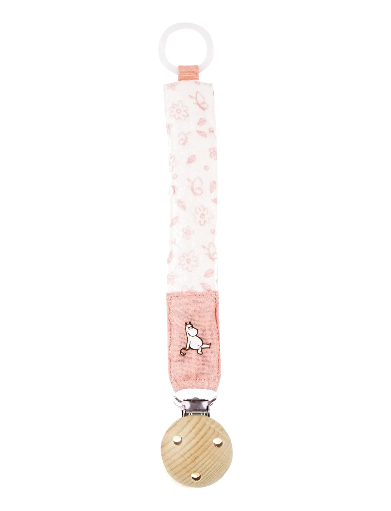 MOOMIN - Moomin Pacifier Clip - Pink - smellur fyrir snuð - pink - 2