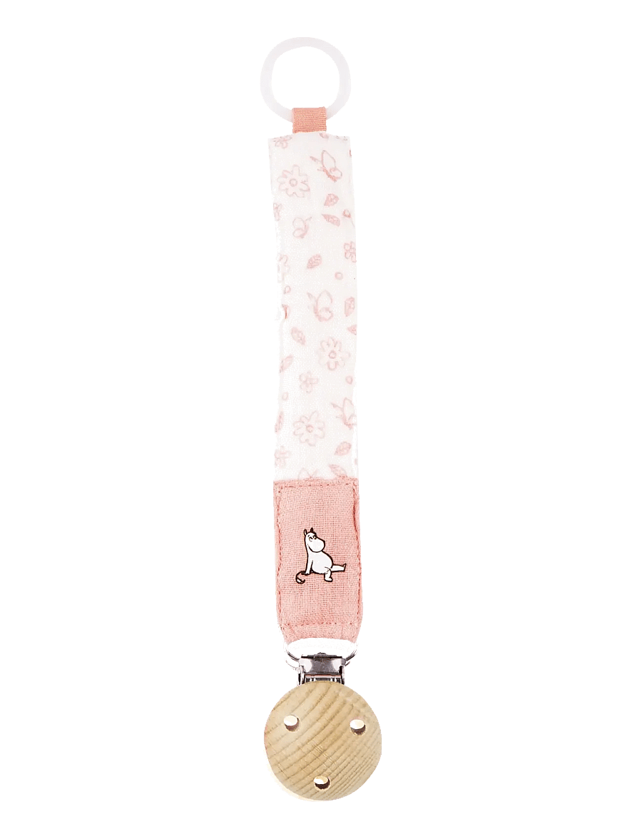 MOOMIN - Moomin Pacifier Clip - Pink - smellur fyrir snuð - pink - 2