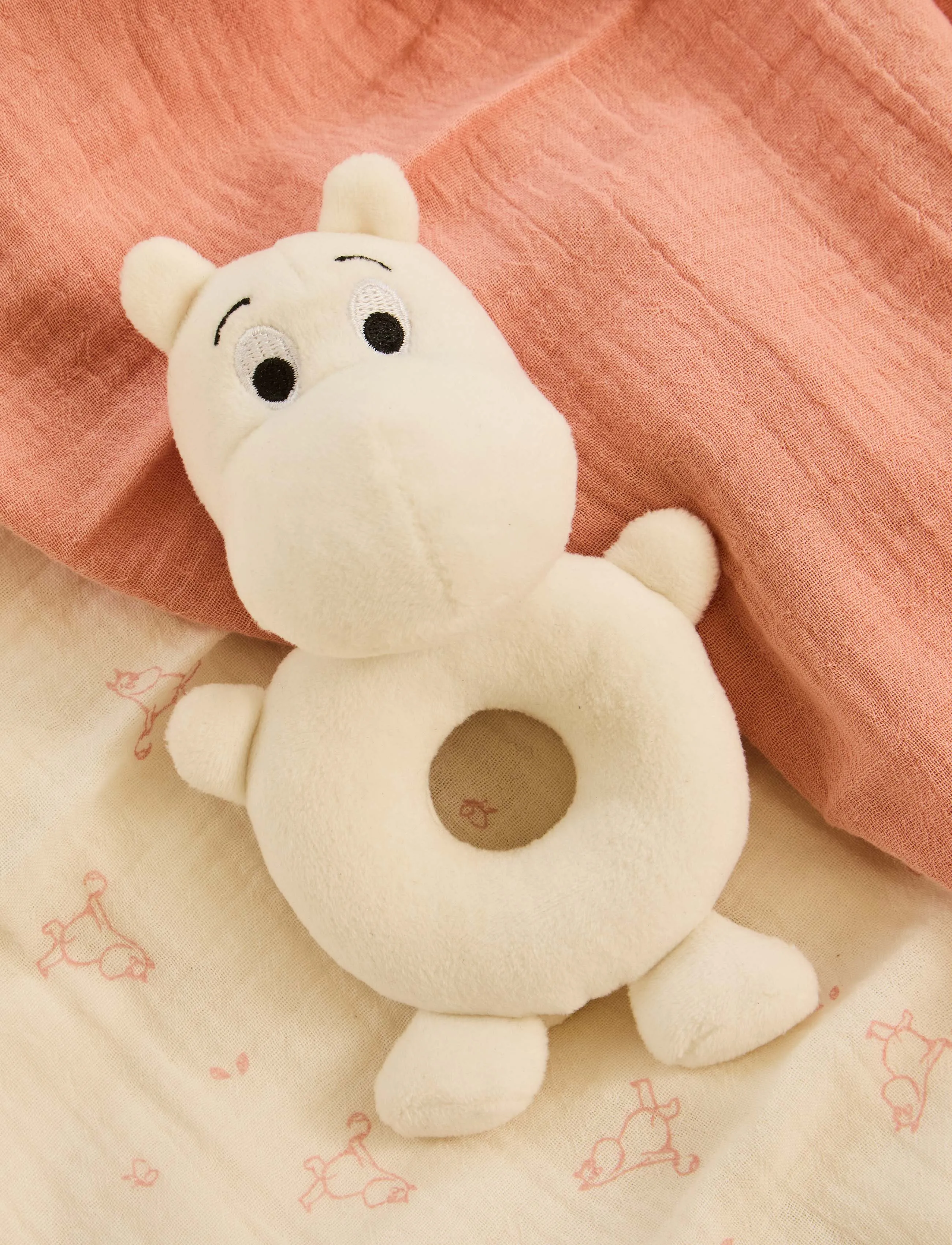 MUMIN - Moomin - Rattle - rangler - multiple color - 0