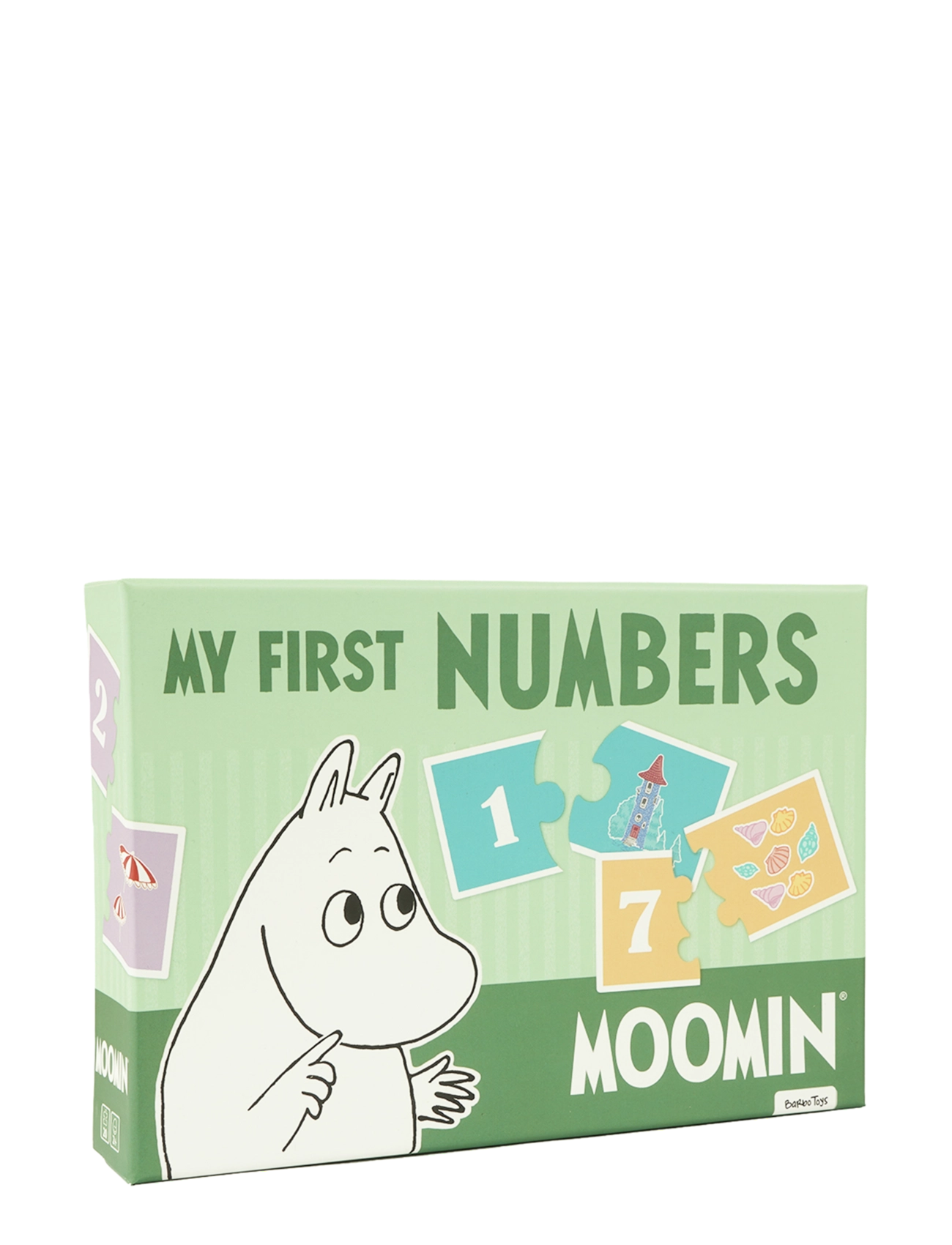 MUMIN Moomin - My First Numbers - Leksaker - MULTIPLE COLOR / green