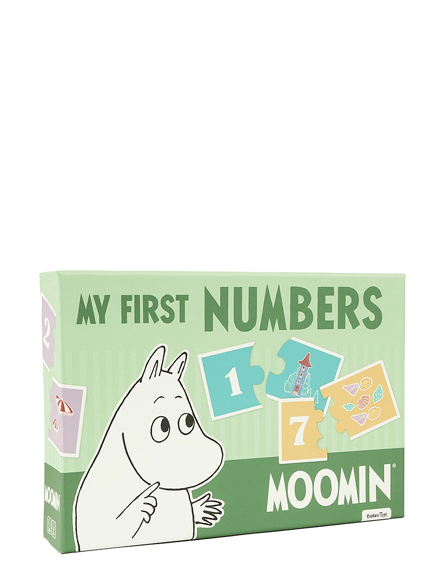 MUMIN - Moomin - My First Numbers - pedagogiska pussel - multiple color - 1