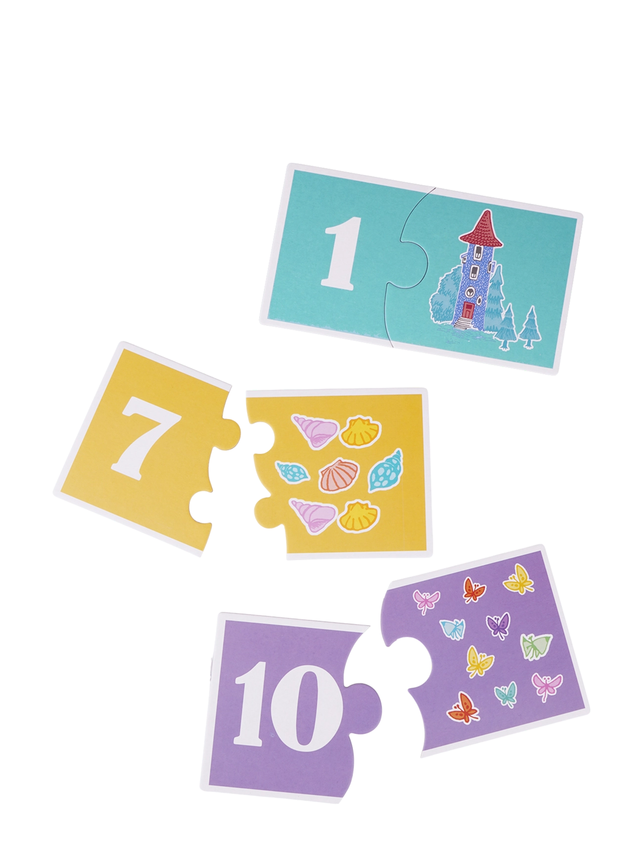MUMIN - Moomin - My First Numbers - pedagogiska pussel - multiple color - 2
