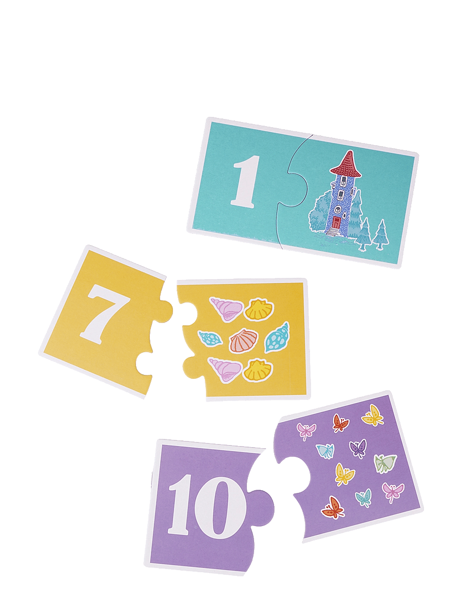 MUMIN - Moomin - My First Numbers - pedagogiska pussel - multiple color - 2