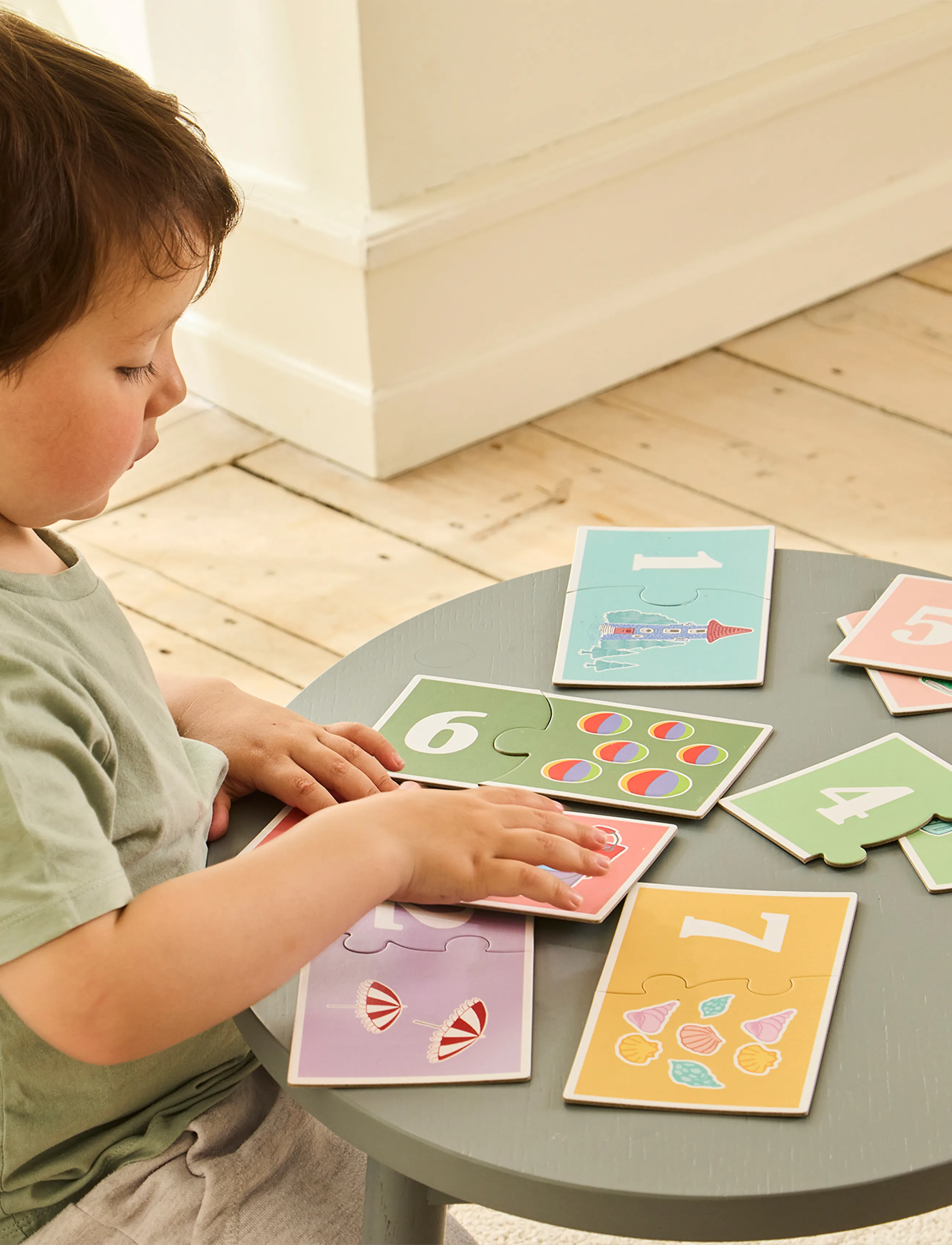 MUMIN - Moomin - My First Numbers - pedagogiska pussel - multiple color - 0