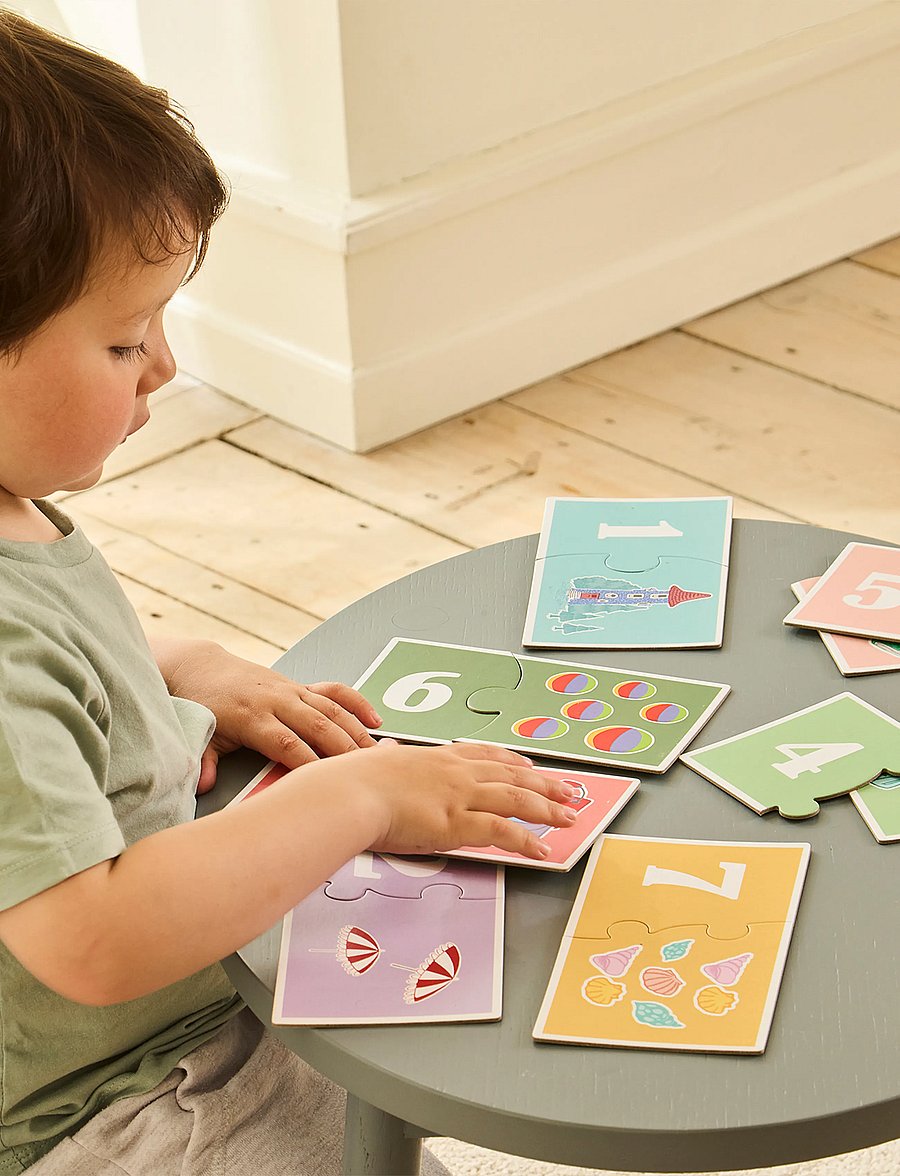 MUMIN - Moomin - My First Numbers - pedagogiska pussel - multiple color - 0