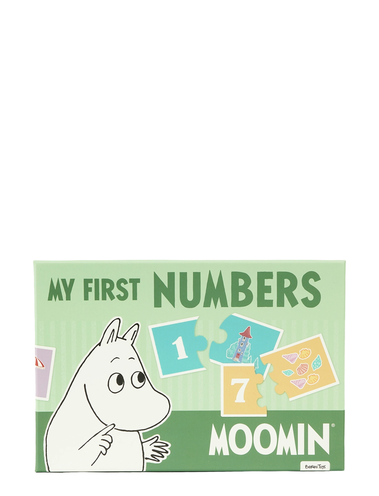 MUMIN - Moomin - My First Numbers - pedagogiska pussel - multiple color - 3
