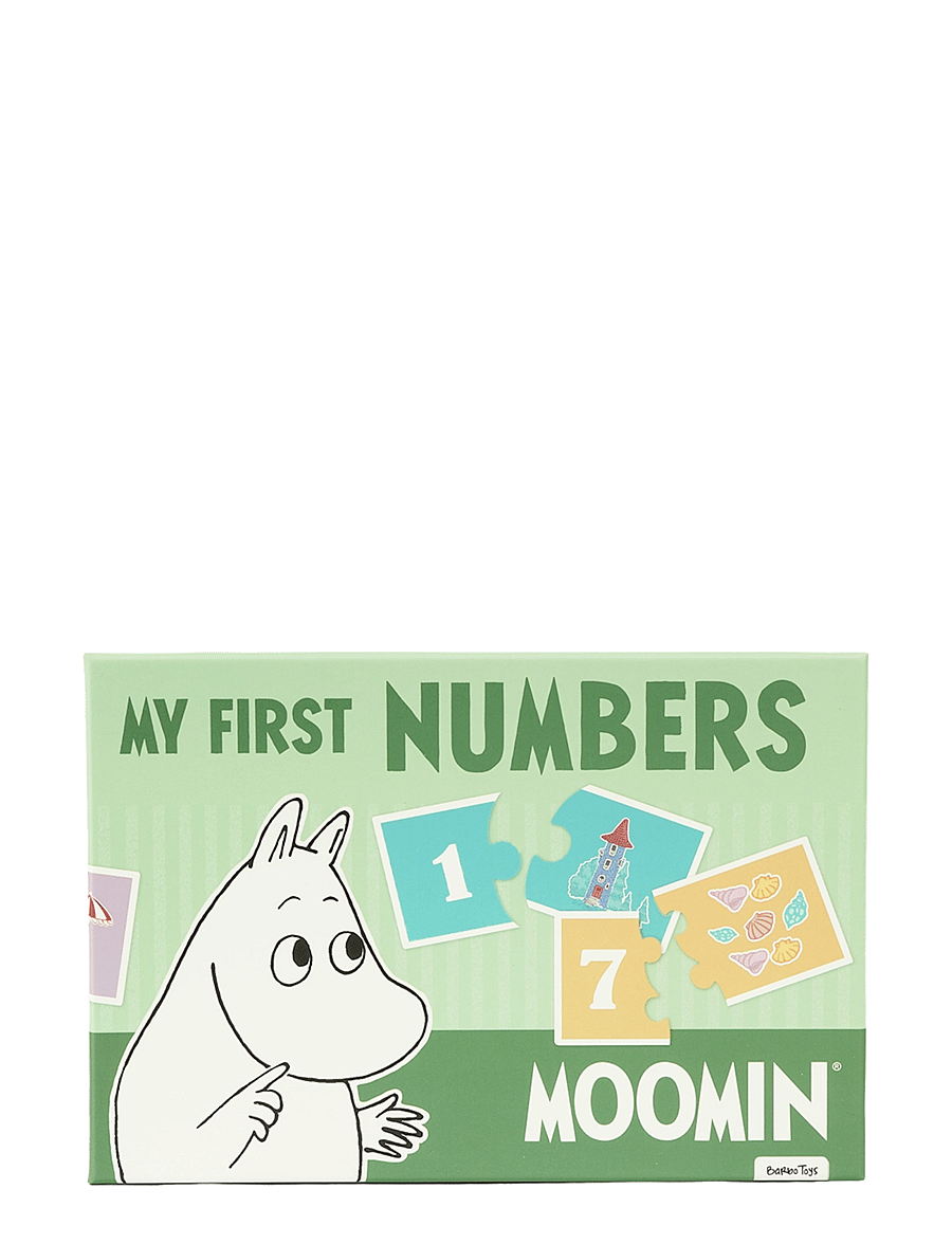 MUMIN - Moomin - My First Numbers - pedagogiska pussel - multiple color - 3