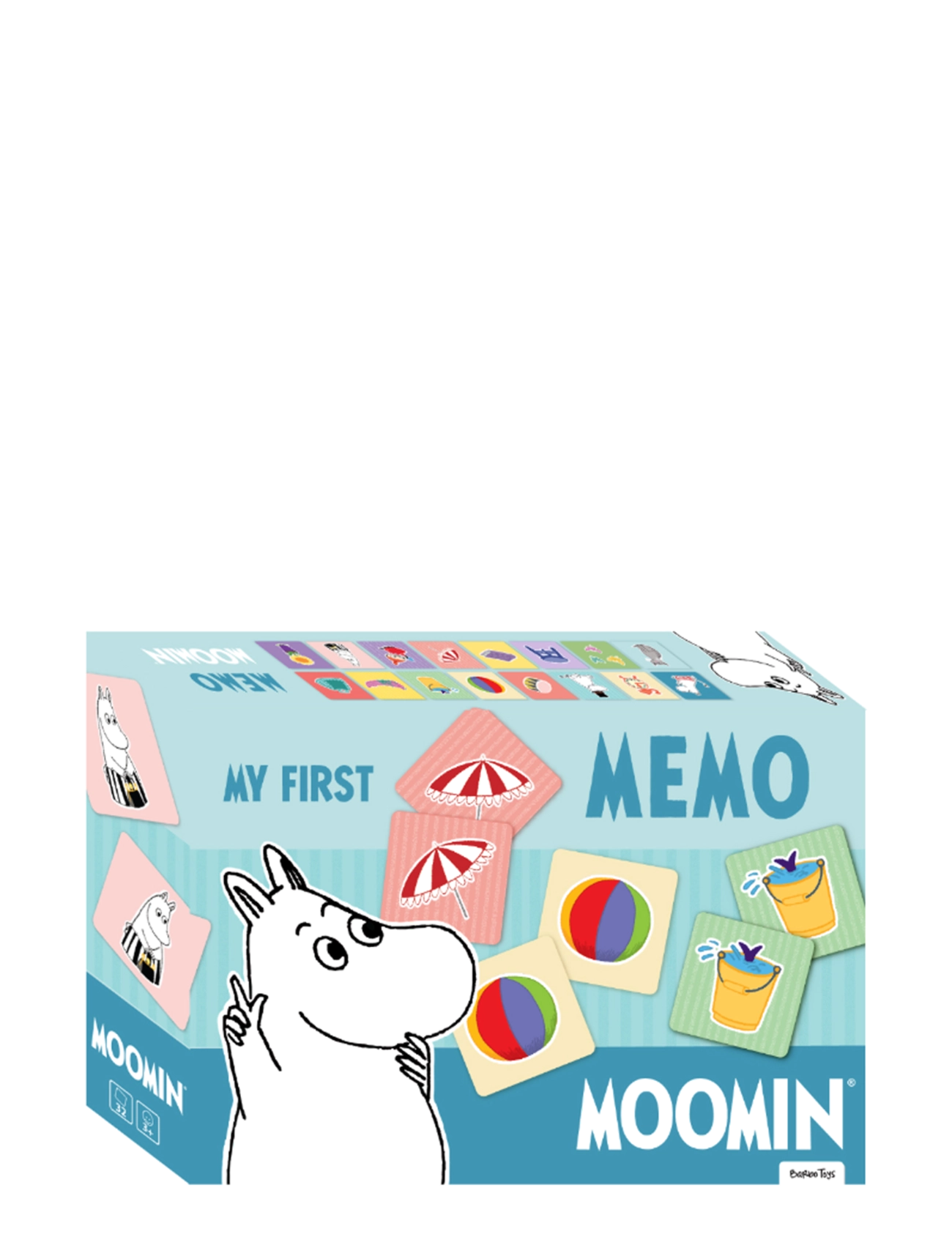 MUMIN Moomin - My First Memo - Leksaker - MULTIPLE COLOR / blue
