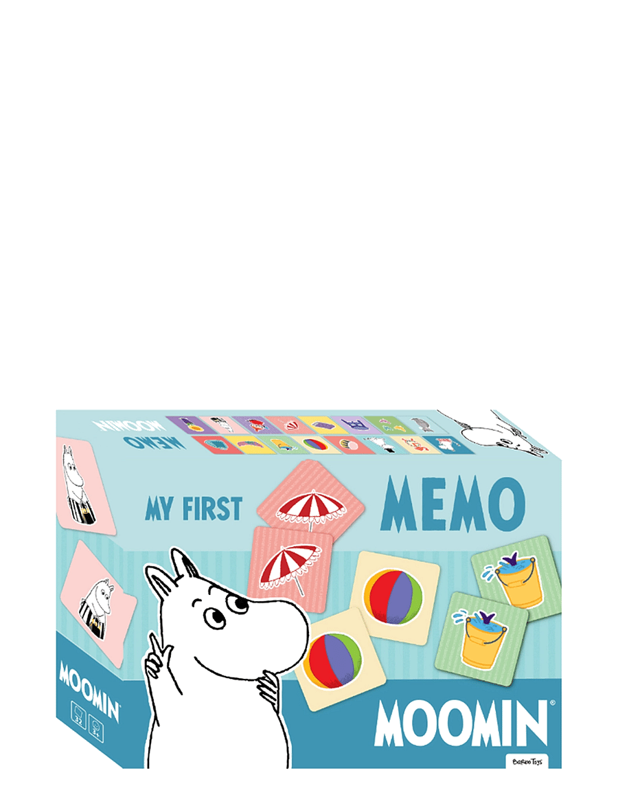 MOOMIN - Moomin - My First Memo - multiple color - 1