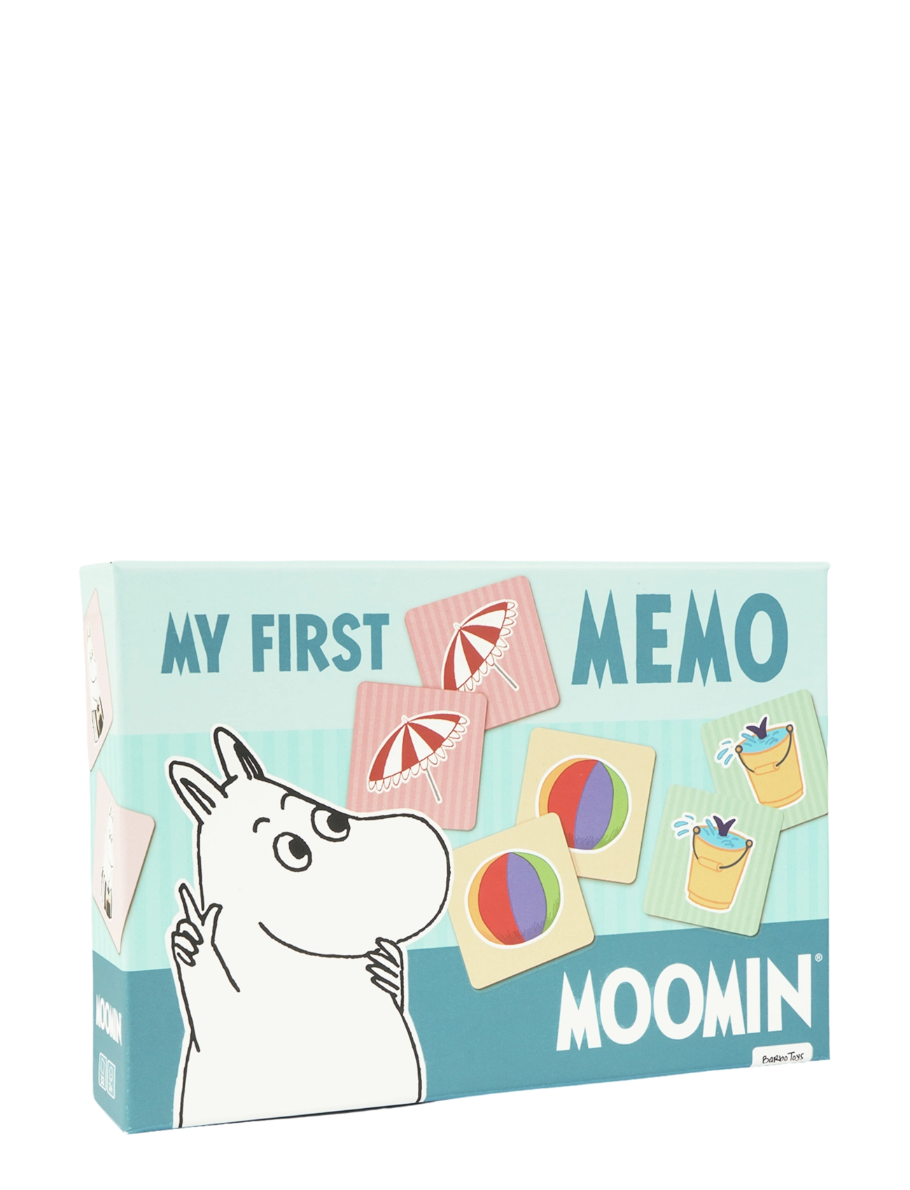 Barbo Toys Moomin - My First Memo - Memoriin - MULTIPLE COLOR / blue