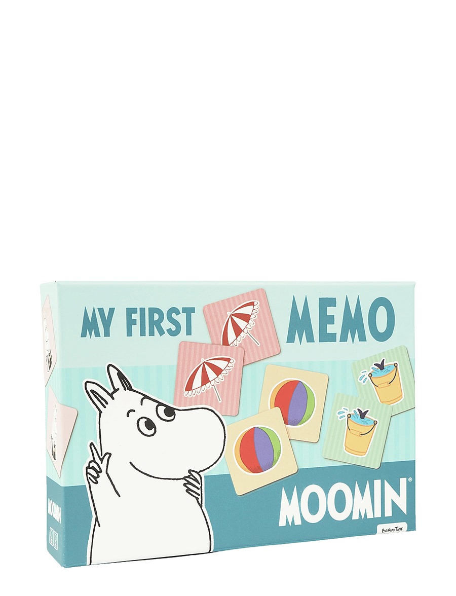 Barbo Toys - Moomin - My First Memo - memoriin - multiple color - 0
