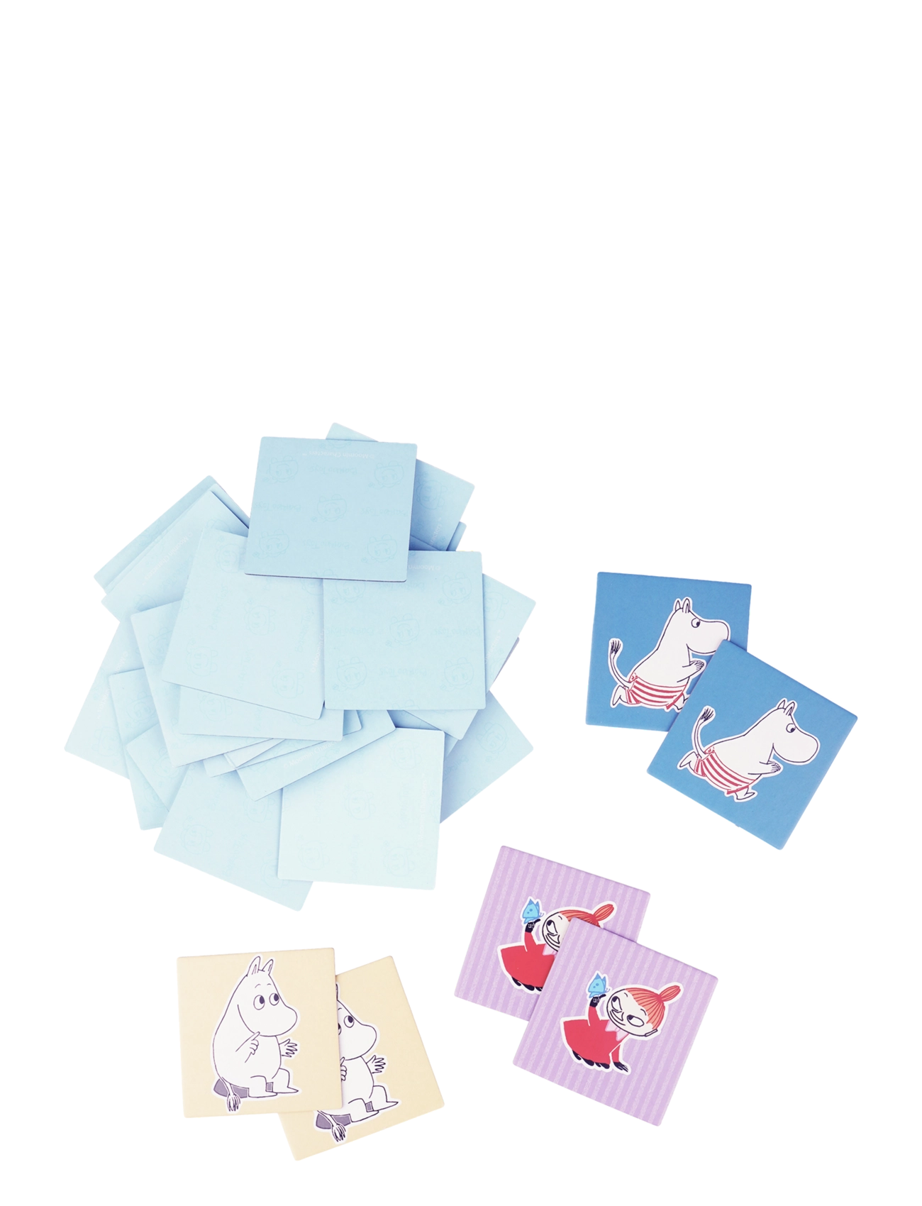 Barbo Toys - Moomin - My First Memo - memoriin - multiple color - 1