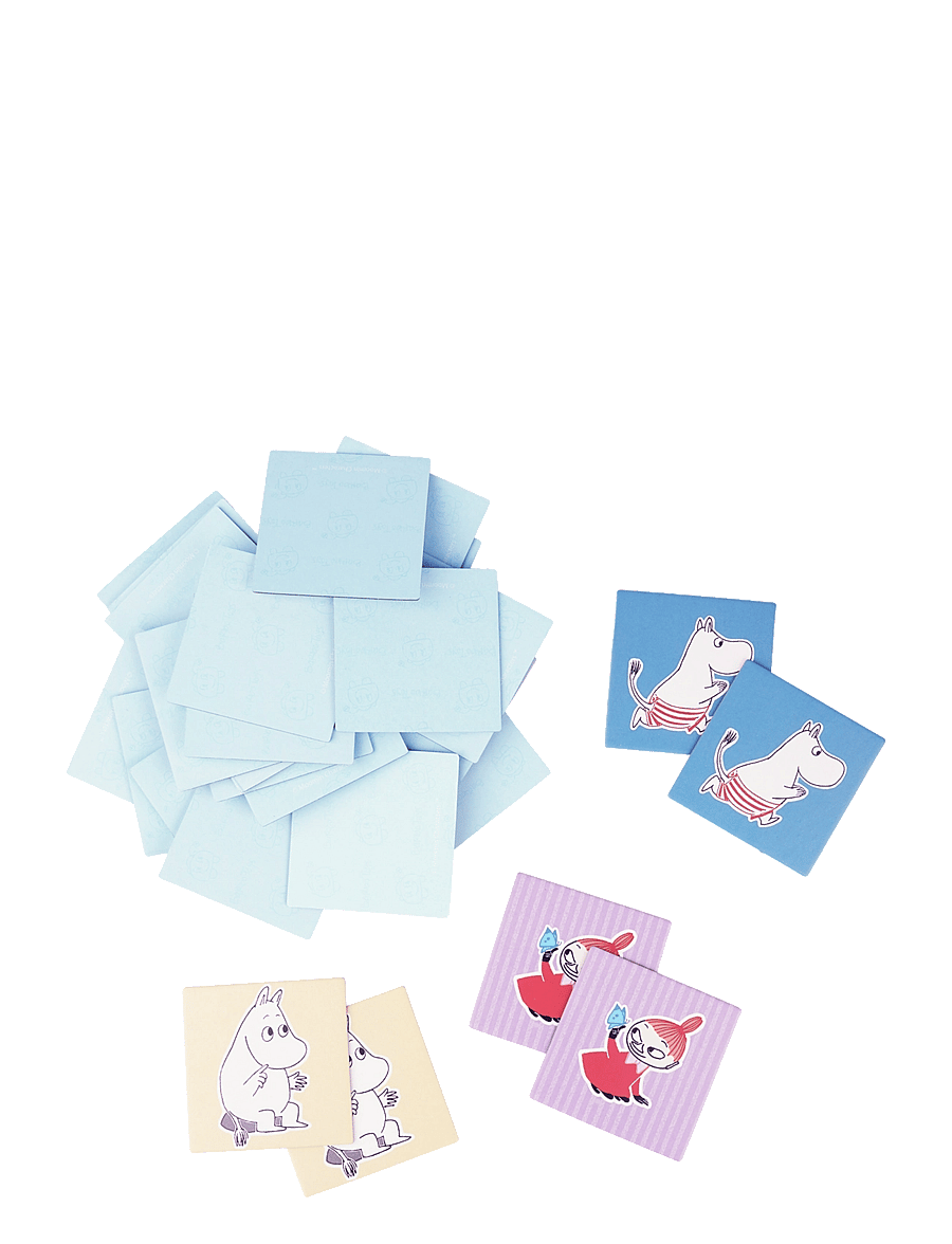 Barbo Toys - Moomin - My First Memo - memoriin - multiple color - 1