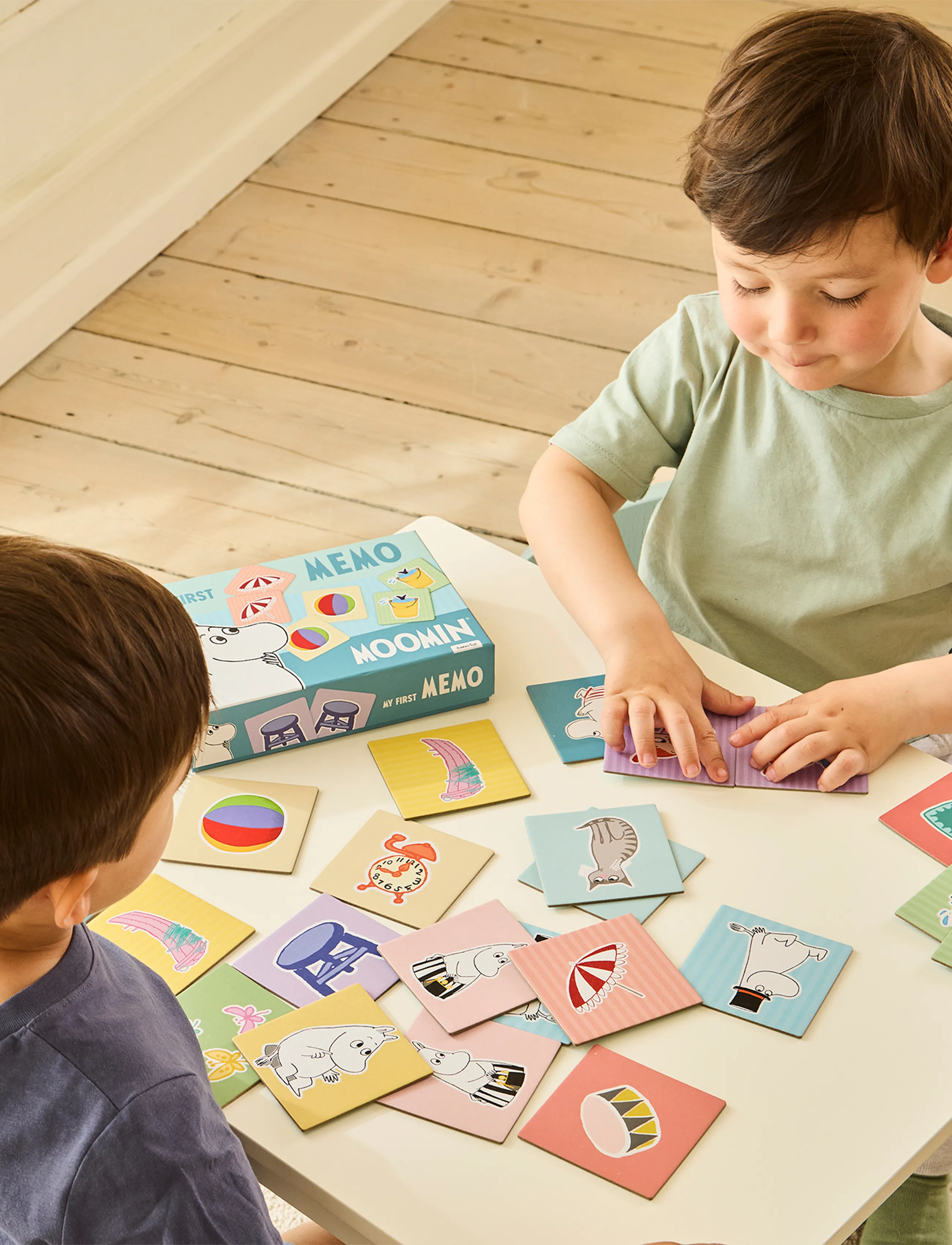MUMIN - Moomin - My First Memo - multiple color - 2