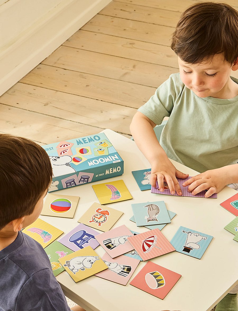 MOOMIN - Moomin - My First Memo - multiple color - 2