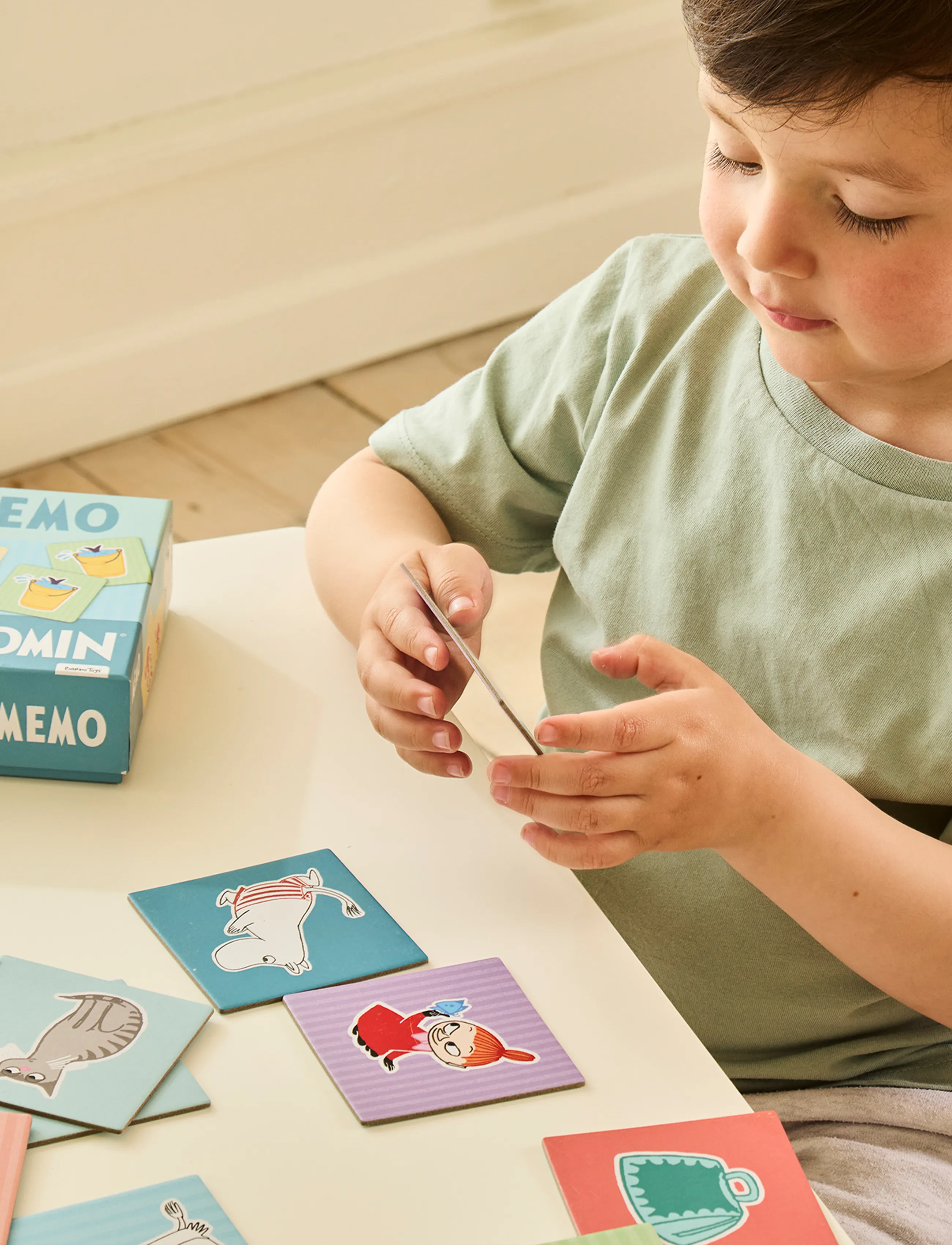 MUMIN - Moomin - My First Memo - multiple color - 4
