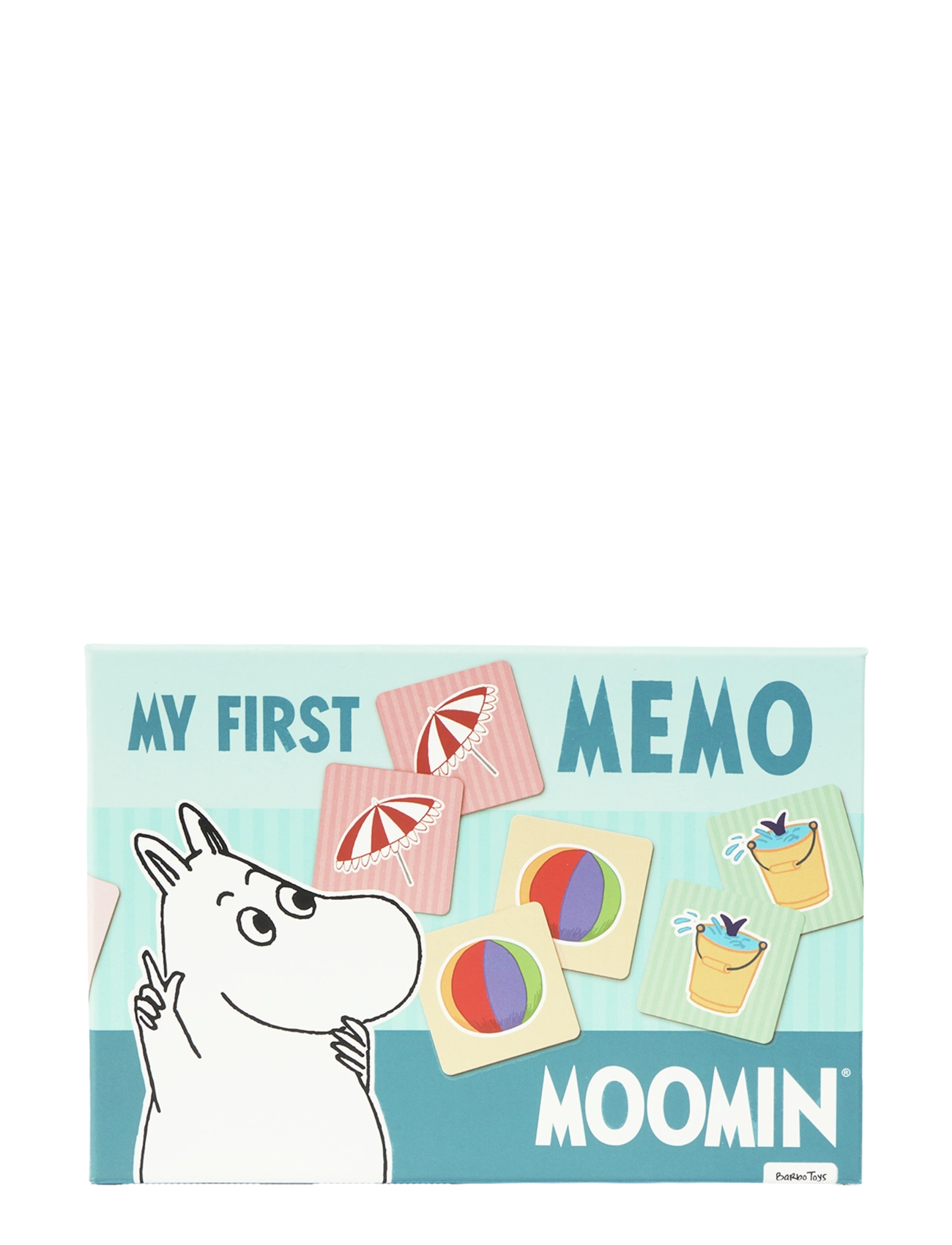 Barbo Toys - Moomin - My First Memo - memoriin - multiple color - 2