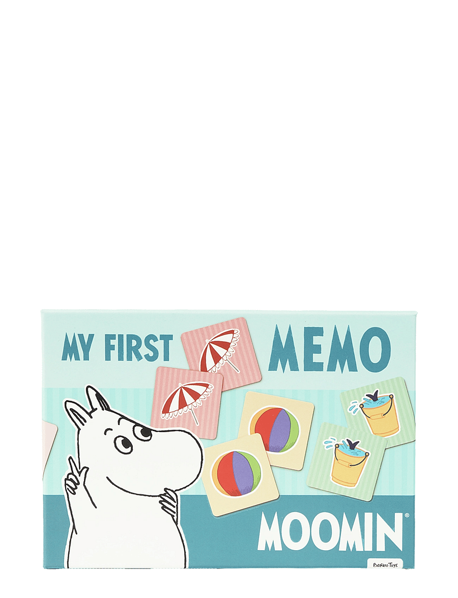 Barbo Toys - Moomin - My First Memo - memoriin - multiple color - 2