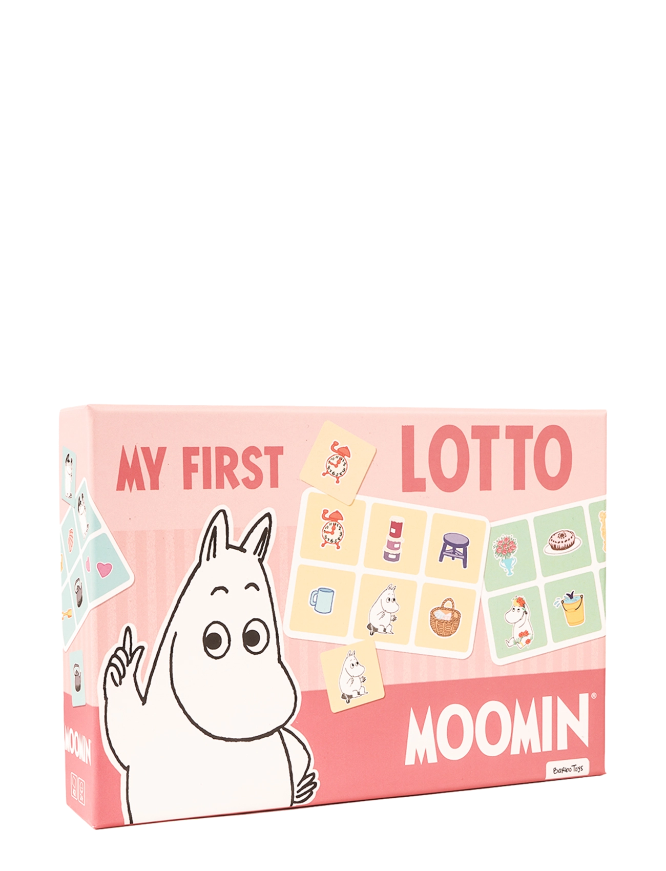 MUMIN Moomin My First Lotto, One Size, Games, Rosa - Educational Kinder