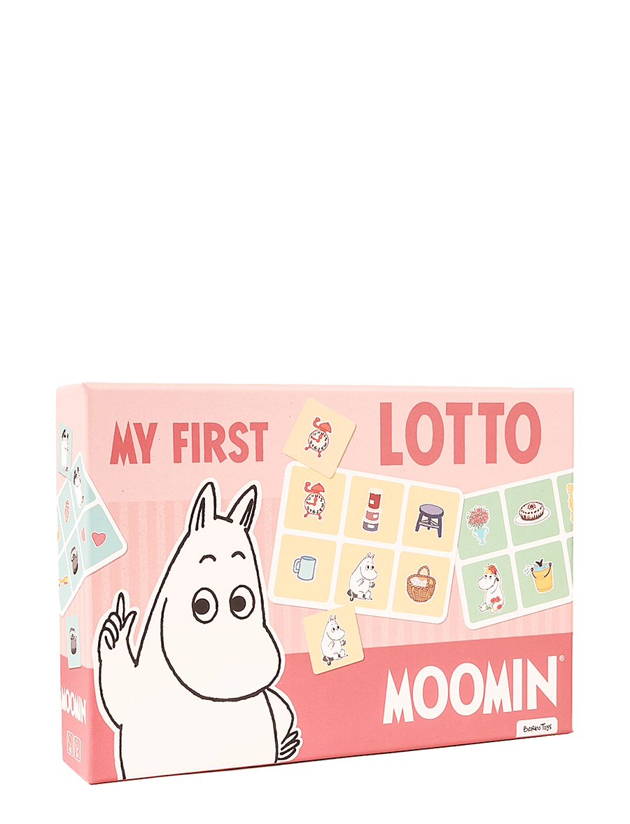 MUMIN - Moomin - My First Lotto - brädspel - multiple color - 0