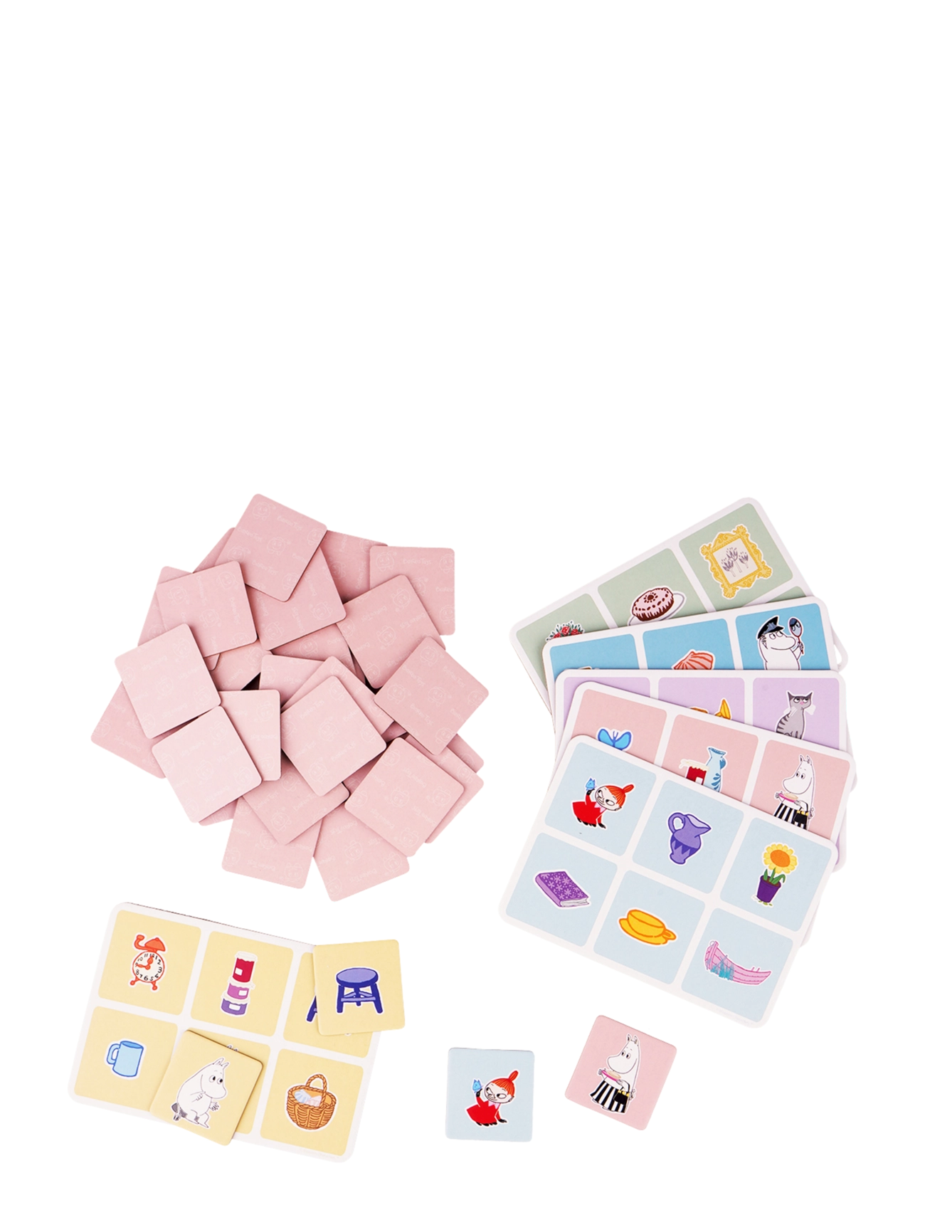 MUMIN - Moomin - My First Lotto - brætspil - multiple color - 1