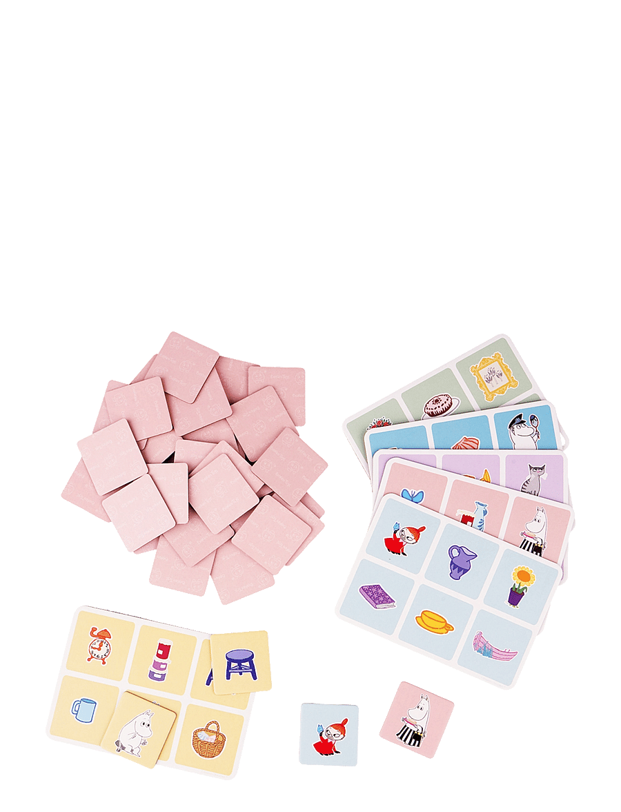 MUMIN - Moomin - My First Lotto - brädspel - multiple color - 1