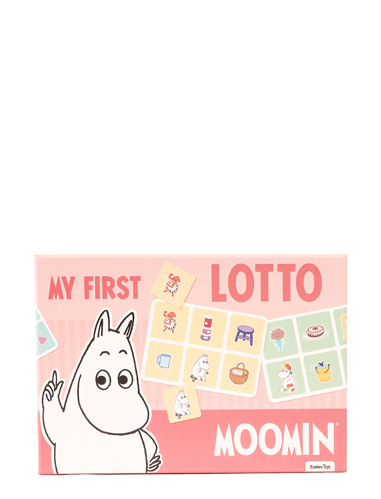 MUMIN - Moomin - My First Lotto - brætspil - multiple color - 2