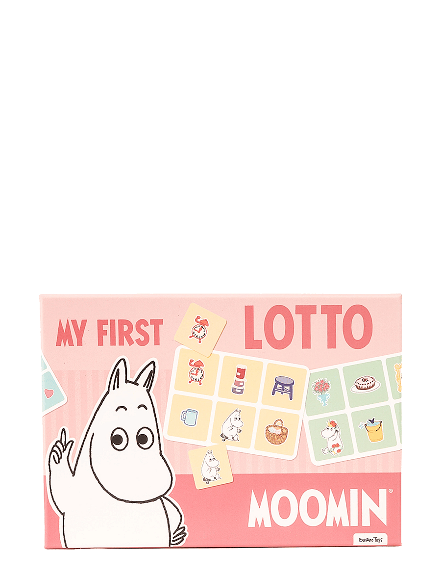 MUMIN - Moomin - My First Lotto - brädspel - multiple color - 2