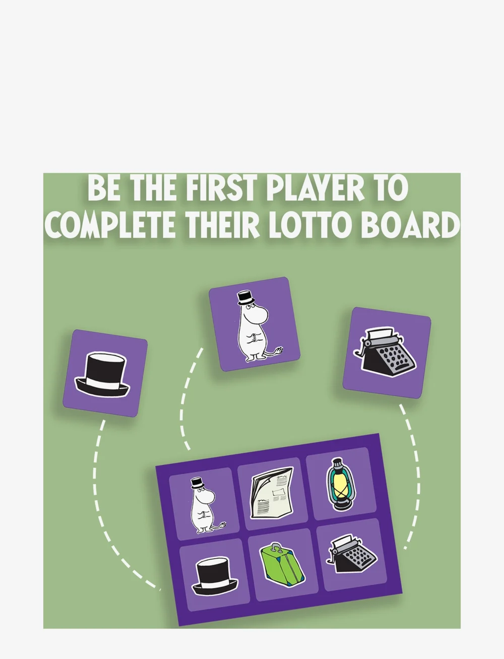 MOOMIN - Moomin Lotto in a box with handel - brettspiele - multiple color - 2