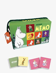 Moomin Memo in a box with handel, MUMIN