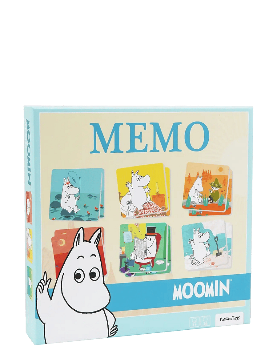 MOOMIN - Moomin Art Memo Game - memo - multiple color - 1