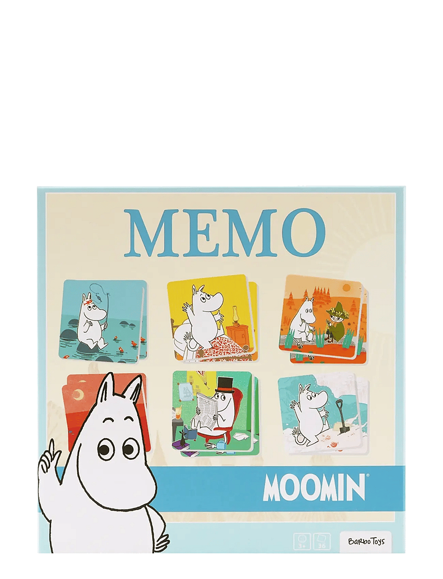 MOOMIN - Moomin Art Memo Game - memo - multiple color - 3