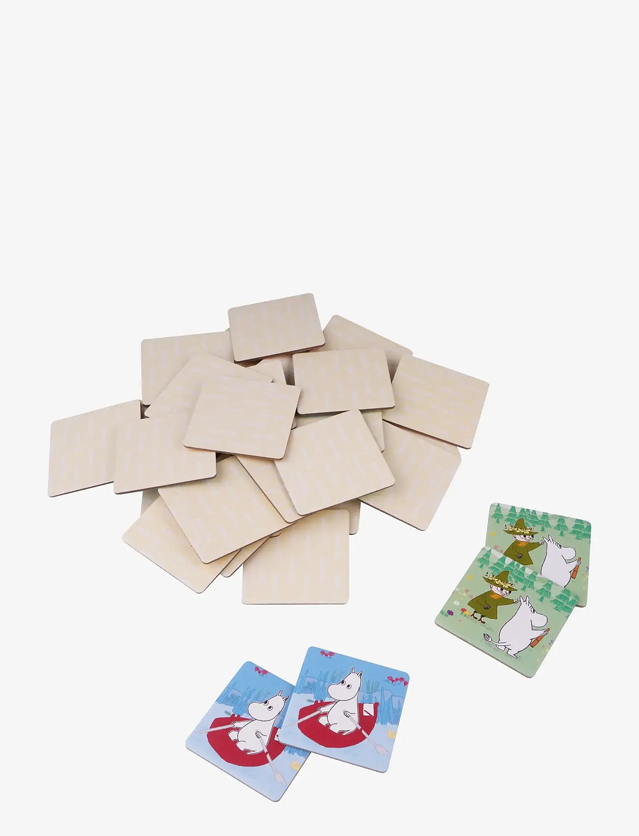 MOOMIN - Moomin Art Memo Game - memo - multiple color - 4