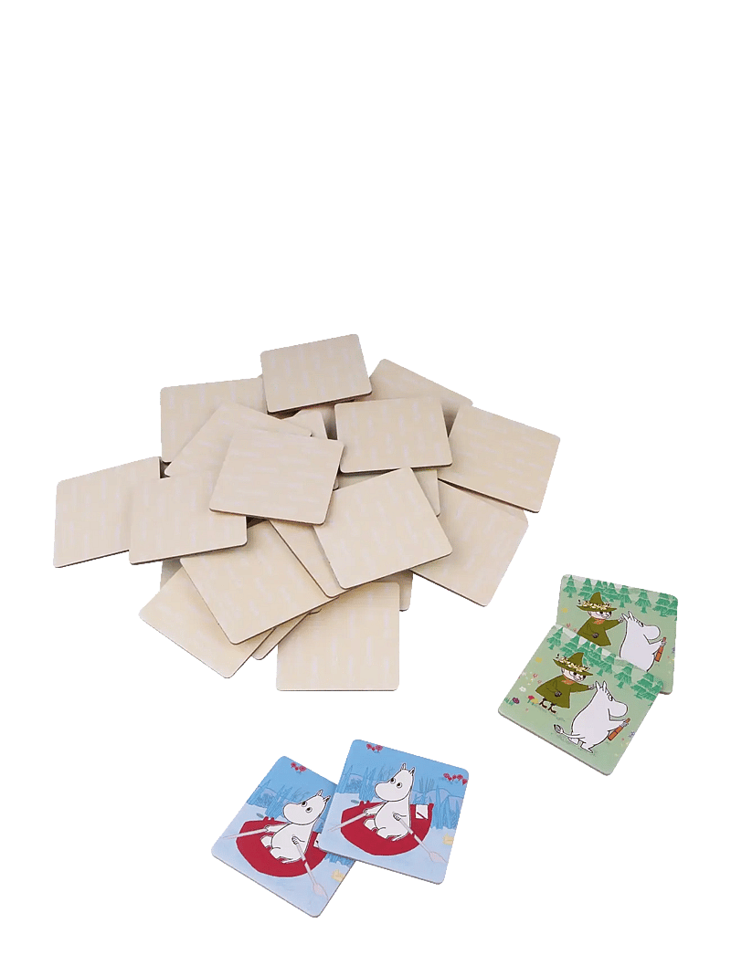 MOOMIN - Moomin Art Memo Game - memo - multiple color - 4