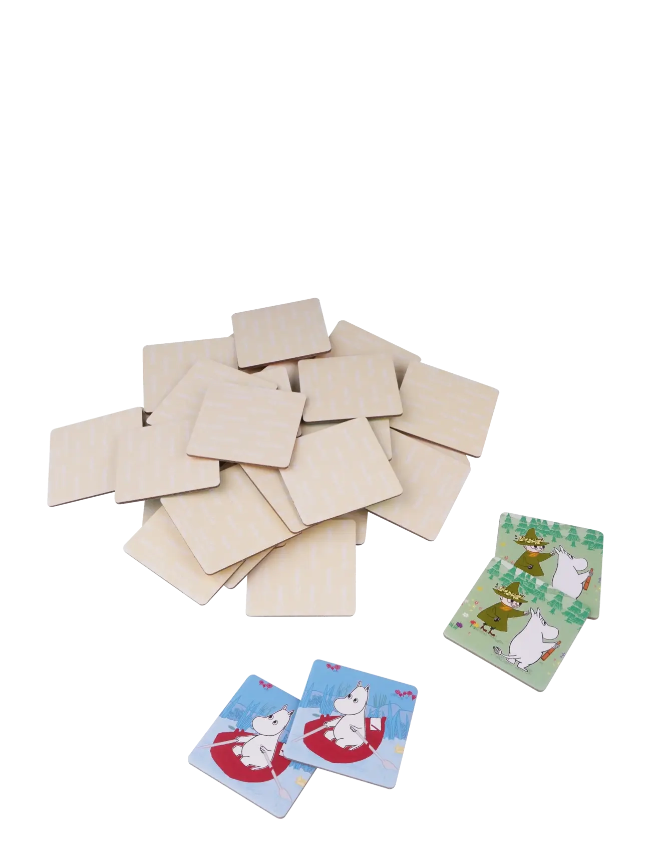 MUMIN - Moomin Art Memo Game - memo - multiple color - 4