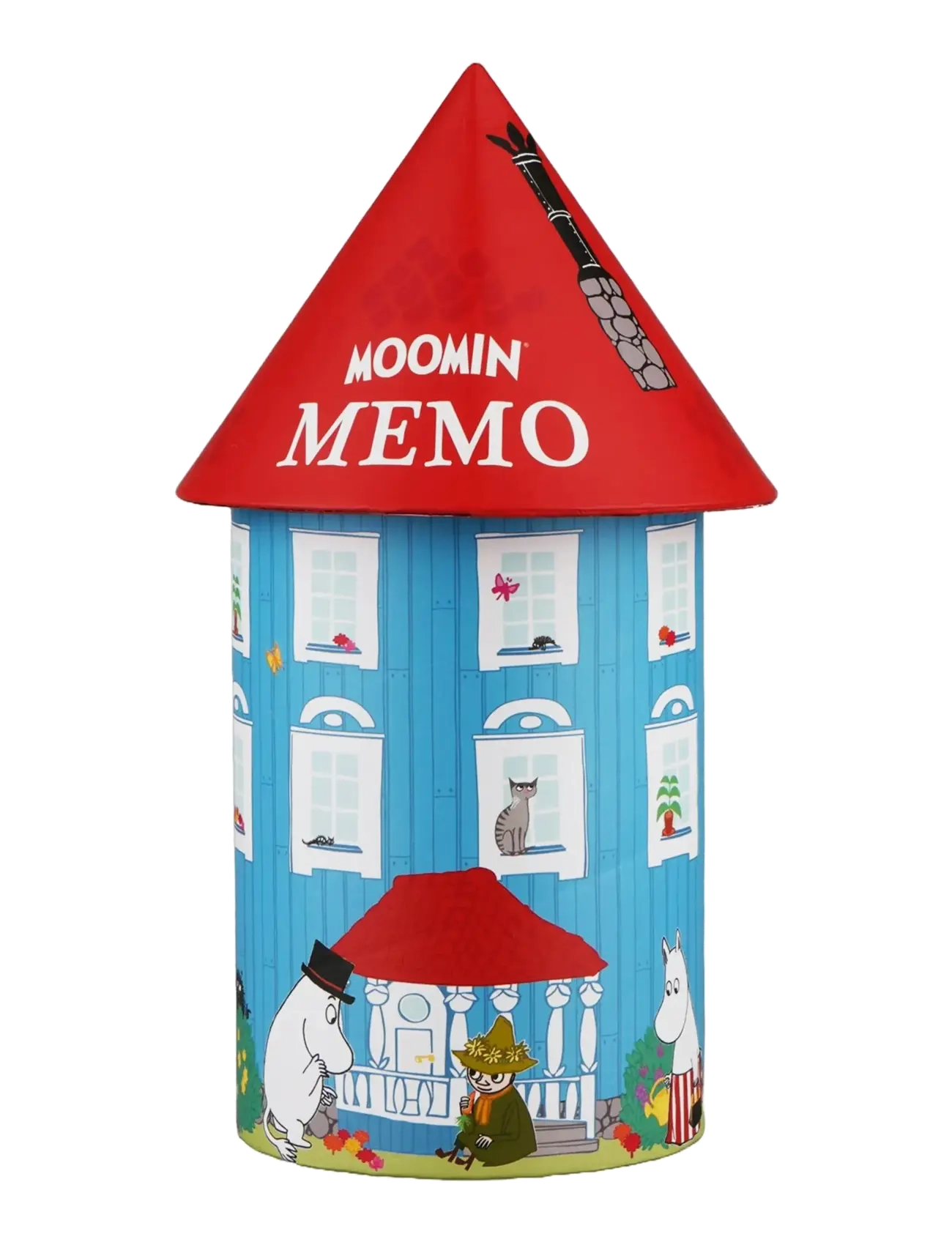 MUMIN Moomin House Memo, One Size, Games, Mehrfarbig/gemustert - Memory, Kinder