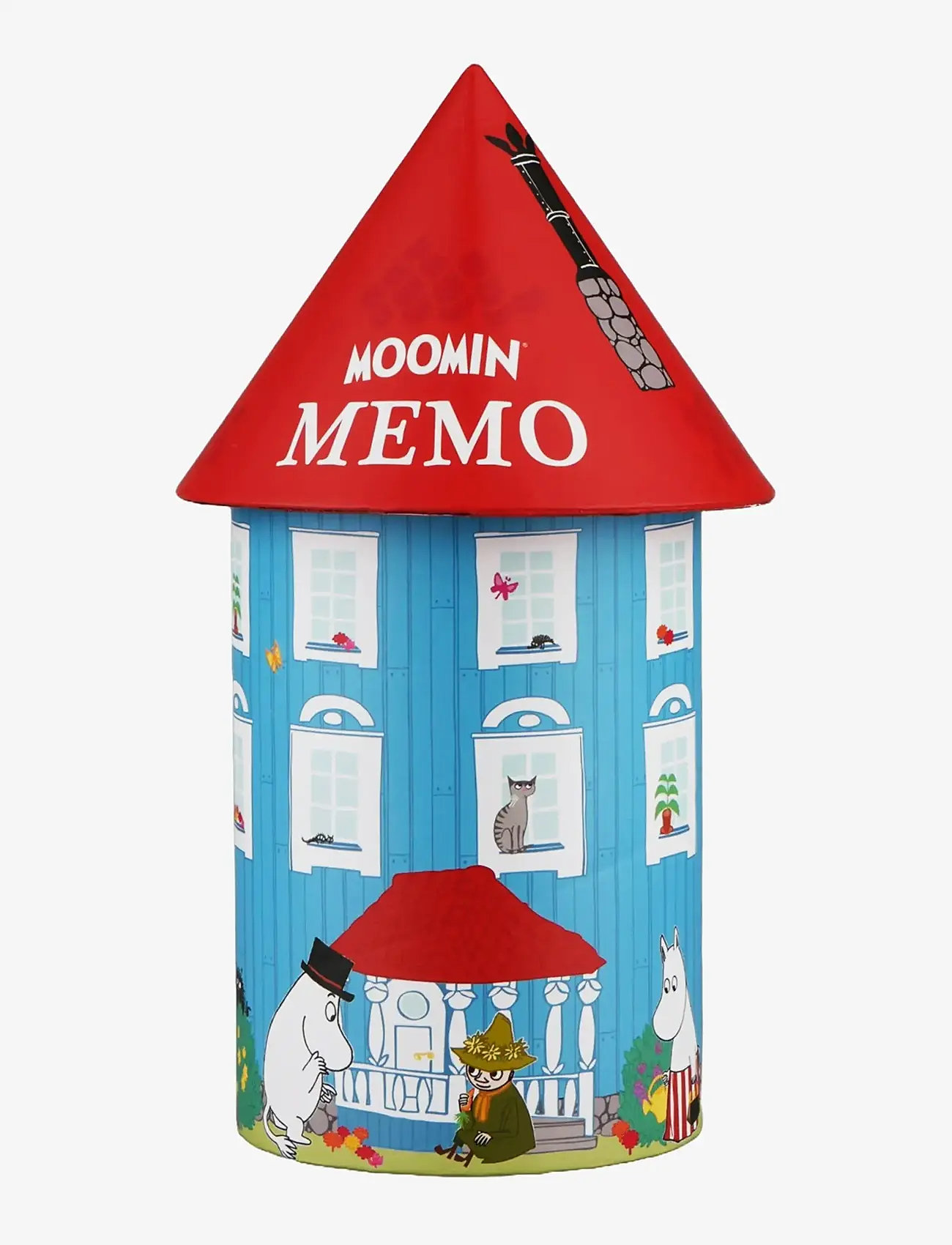 MOOMIN - Moomin House Memo - memo - 1016 - 0
