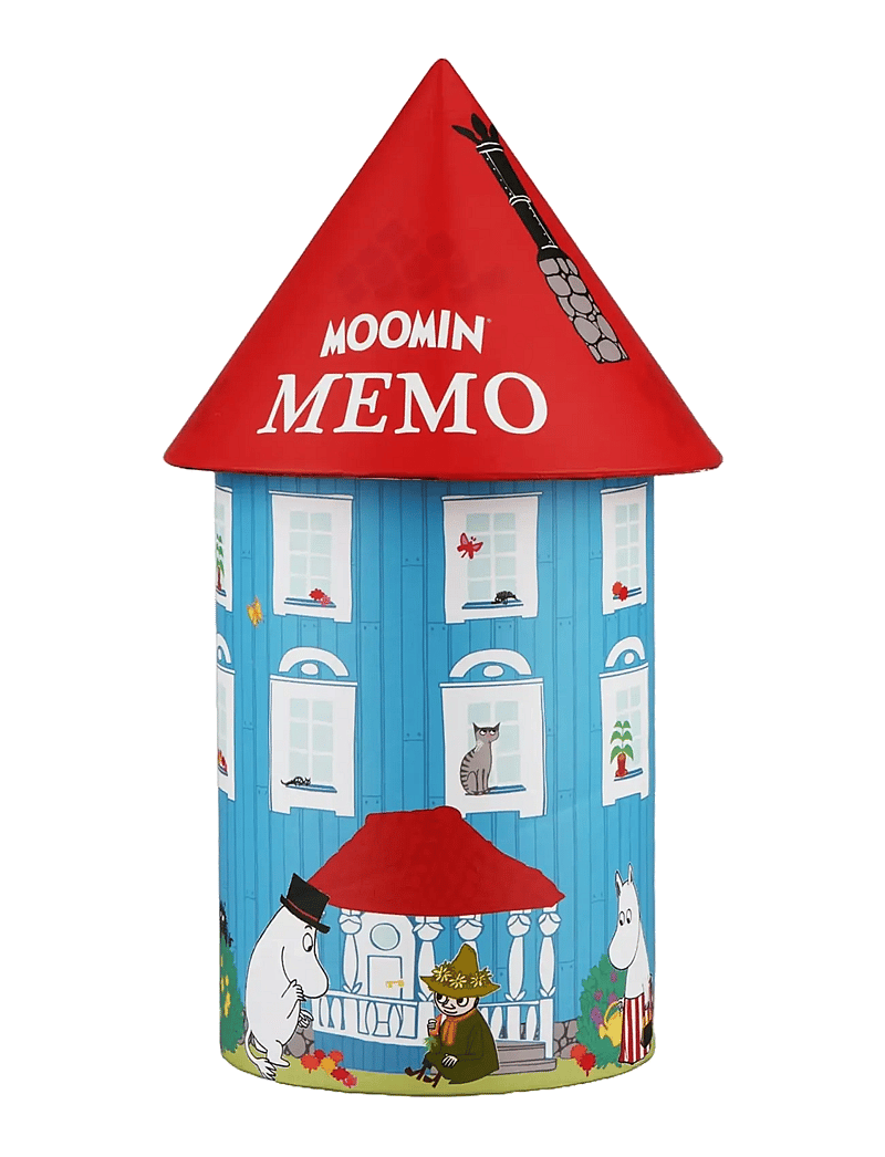 MOOMIN - Moomin House Memo - memo - 1016 - 0