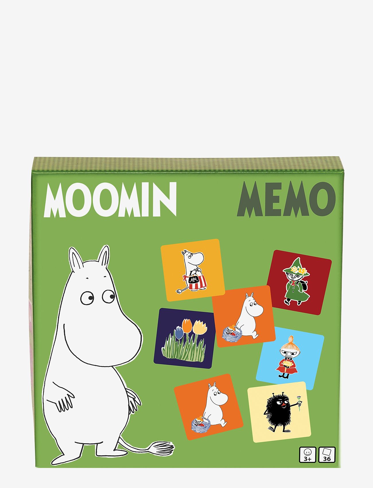 Barbo Toys - Moomin Memo - multiple color - 0