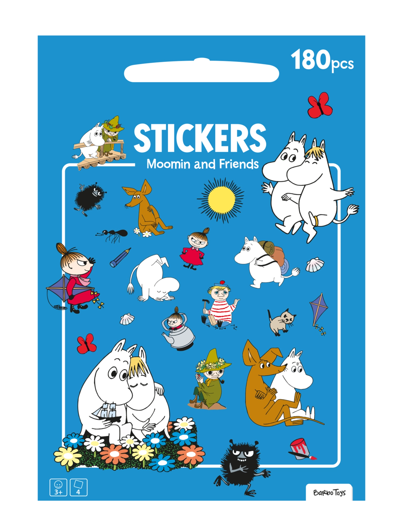 MOOMIN Moomin - Stickers - Moomin And Friends - Aufkleber - MULTIPLE COLOR / multi