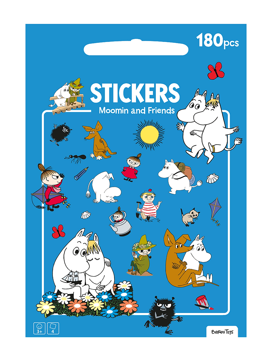 Muumitrollid - Moomin - Stickers - Moomin And Friends - multiple color - 1
